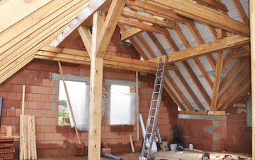 Lower Bois attic trusses
