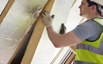 Lower Bois loft insulation