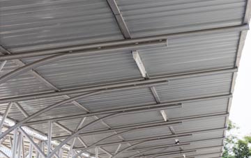 installing Lower Bois metal roofing